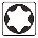 Vorschaubild Makita Bit T30x50 3Stk P-72643