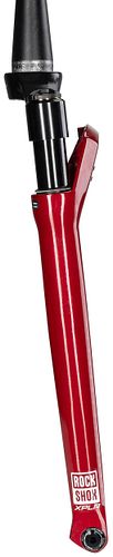 RockShox Federgabel Rudy Ultimate Race Day 2 XPLR 28 Zoll rot electric red 30 mm Federweg, 51 mm Offset