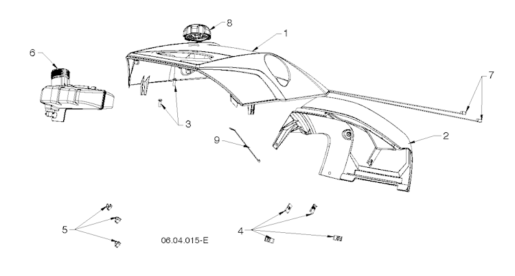 Husqvarna Schneefräsen/Fräsen 961810014 ST 151