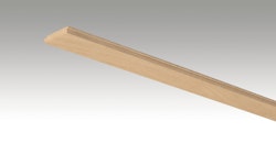 RESTPOSTEN SALE MEISTER Abdeckleiste EH 6/30 mm Eiche cremeweiß 1271 - 2380 mm