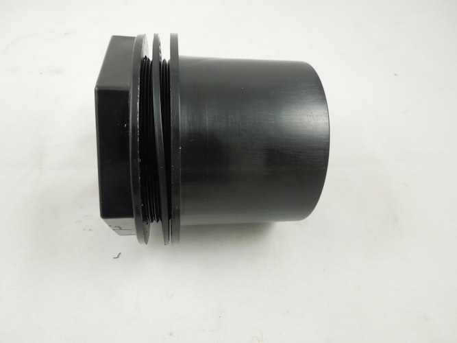 Heissner Auslaufrohr mit Muffe und Dichtung Ø 75mm (ET10-F3006)