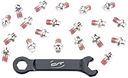 Vorschaubild CONTEC Pedalpins R-Pins+ silber