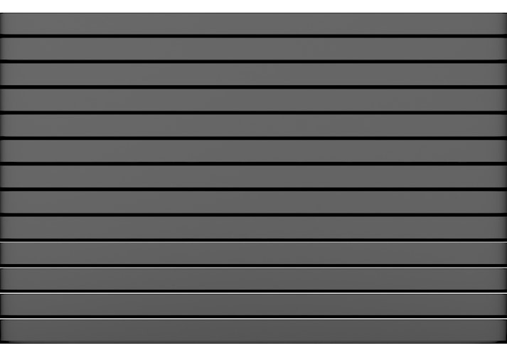 BM Zaunserie Typ 249 Rhombus Alu Grundelement 180 x 120 cm