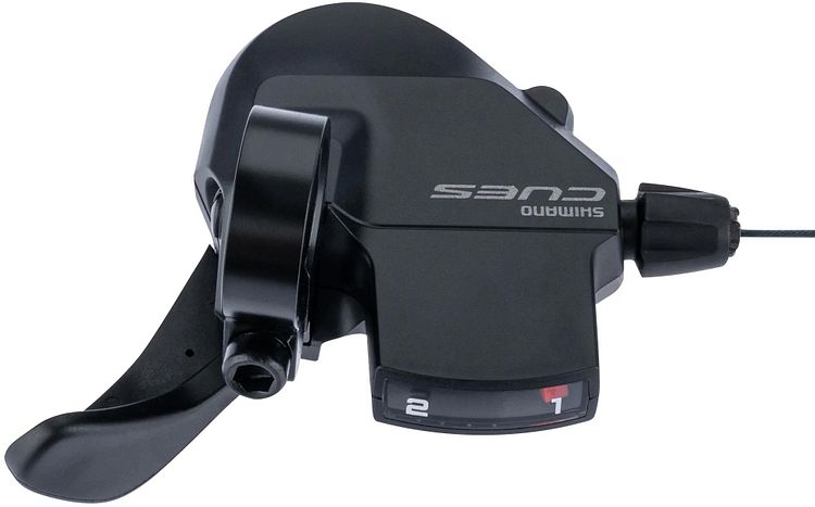 Shimano Daumenschalthebel CUES SL-U4000 2-fach links schwarz