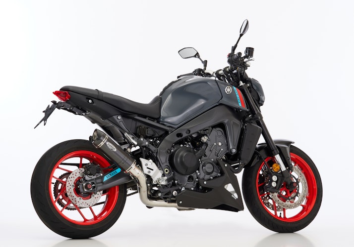 SHARK KOMPLETTANLAGE Carbon  Street GP für YAMAHA MT-09 / SP EURO5  