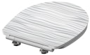 Vorschaubild Duroplast HG WC-Sitz WHITE WAVE