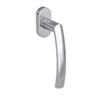 Griffwerk Fenstergriff VAYA 178 LORITA Edelstahl matt L 7x42mm