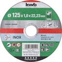 Vorschaubild kwb Akku Top SPEED Tr-Schei dünn 125x1,0 712112