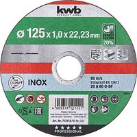 kwb Akku Top SPEED Tr-Schei dünn 125x1,0 712112