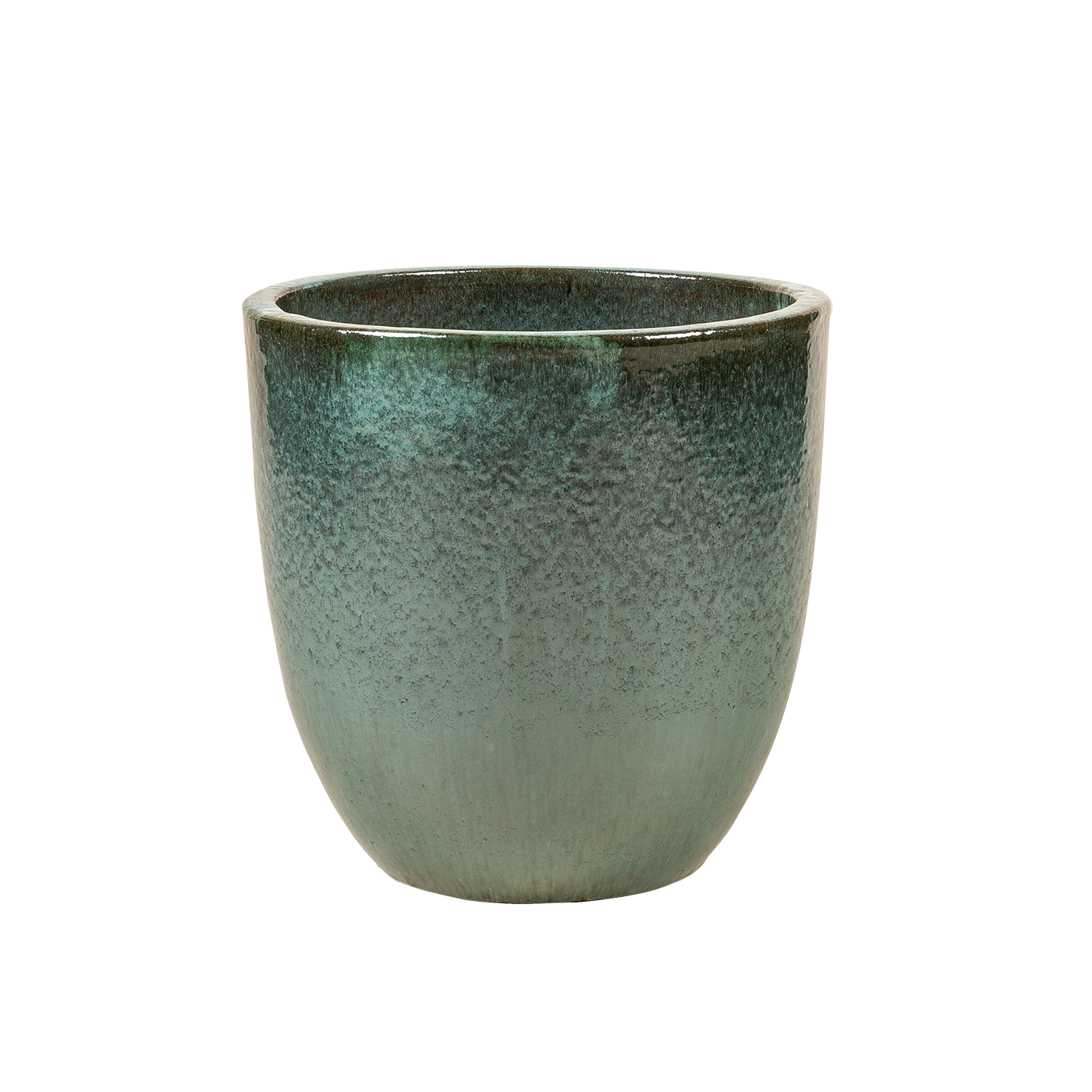 Klocke Design Pflanzgefäß / Blumentopf Keramik ⌀ 23 cm x H 20 cm