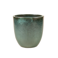 Klocke Design Pflanzgefäß / Blumentopf Keramik ⌀ 23 cm x H 20 cm