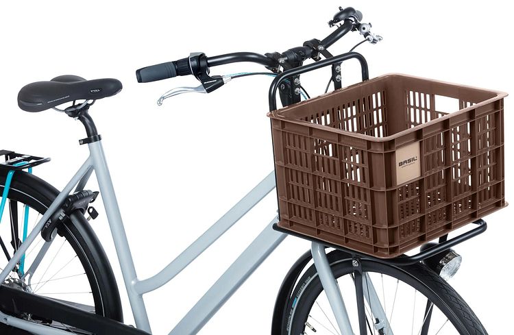 Basil Korb Crate M braun