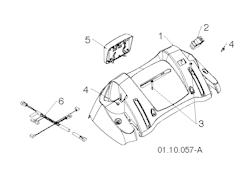 Husqvarna Schneefräsen/Fräsen 961910084 ST 327PT