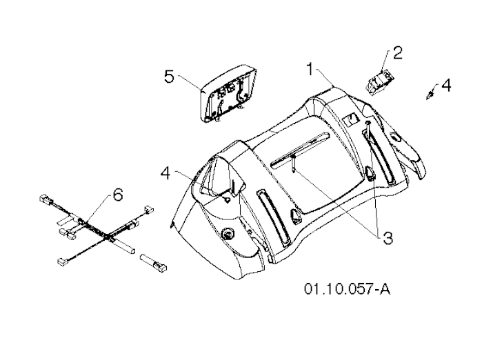 Husqvarna Schneefräsen/Fräsen 961910084 ST 327PT