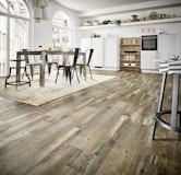 Handmuster KWG Antigua Novel Altkiefer mocca Designvinyl Fertigfußboden 123,5x30,5 cmZubehörbild