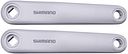 Vorschaubild Shimano Kurbelsatz STEPS FC-E5000 175 mm silber