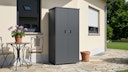 Vorschaubild Weka Metall Terrassenschrank klein & groß