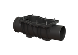 Kessel 680024 - Grundkörper DN 150