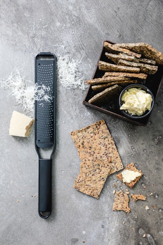 Microplane Zester BLACK SHEEP Black Steel