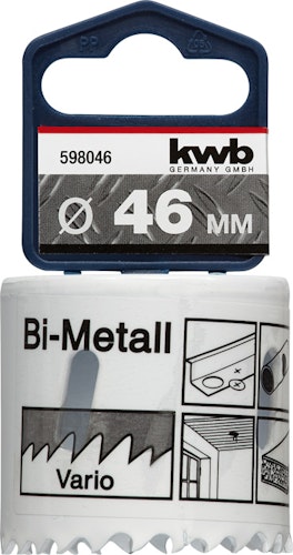 kwb Bi-Metall Lochsäge  46 mm SB 598046