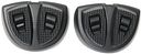 Vorschaubild fi'zi:k Fersengummi MTB schwarz Gr. 40-41,5