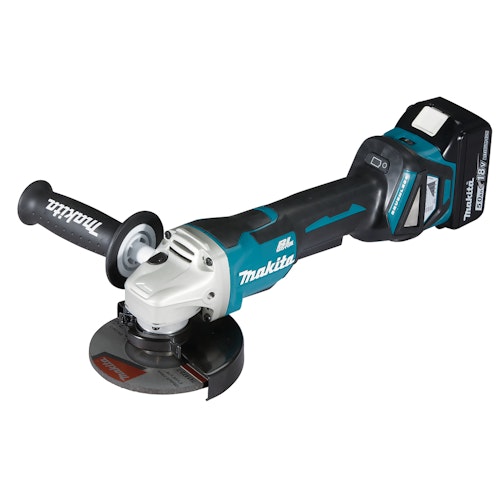 Makita Akku-Winkelschleifer DGA515RTJ