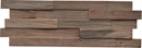 Vorschaubild INDO rustikale Holzwandverkleidung Driftwood WS 66 Mindanao Sea