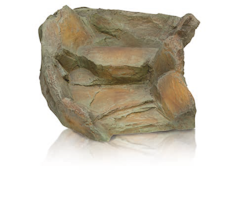 Oase Bachlaufschale Premium Colca Canyon schiefer grün, Links