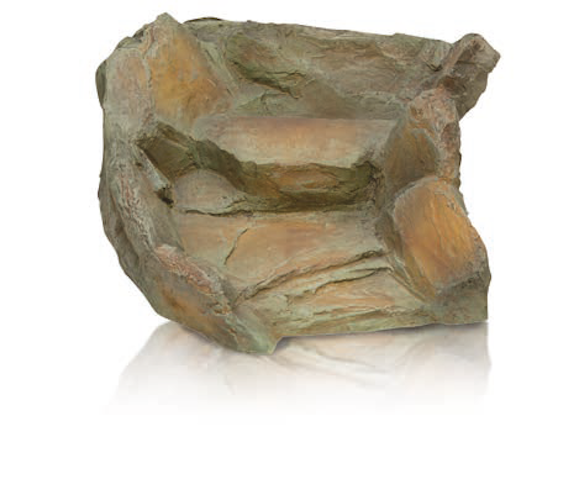 Oase Bachlaufschale Premium Colca Canyon schiefer grün, Links