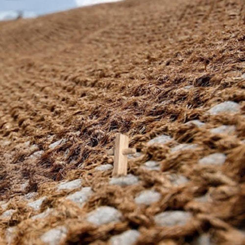 NOOR Holzhaften für Erosionsschutzmatte 300mm 250 Stück aus Buchenholz