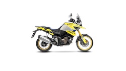 LeoVince Schalldämpfer SBK LV-12 R Slip-On mit Zulassung