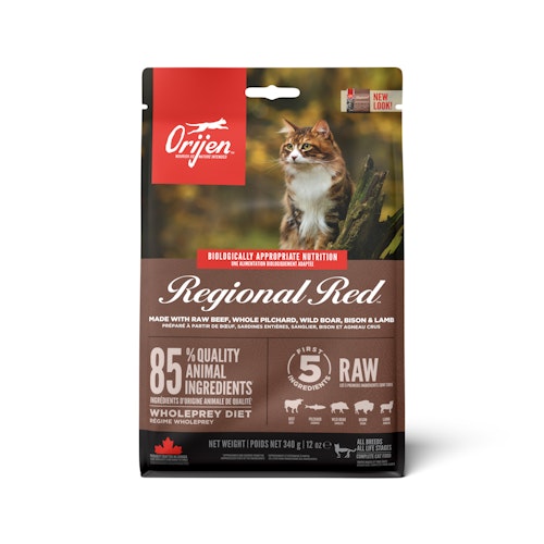 Orijen Regional Red Katzentrockenfutter
