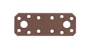 Vorschaubild Alberts® DURAVIS® Flachverbinder 96x35x2,5mm