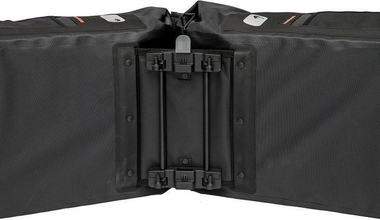 New Looxs Doppeltasche Varo Double Pannier schwarz black