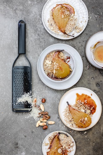 Microplane Reibe Grob BLACK SHEEP Black Steel