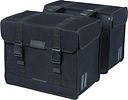 Vorschaubild Basil Doppeltasche Kavan Eco Classic schwarz 68 l