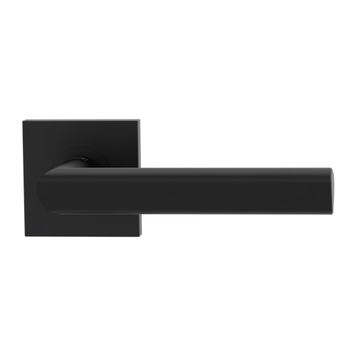 Griffwerk Türgriff TRI 134 - Schraubtechnik, eckig, Graphitschwarz