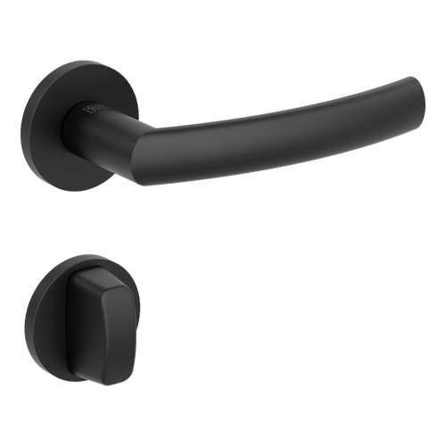 Griffwerk VAYA 178 LORITA fast2fix Fast2Fix GK3 Rosetten rund WC Graphitschwarz