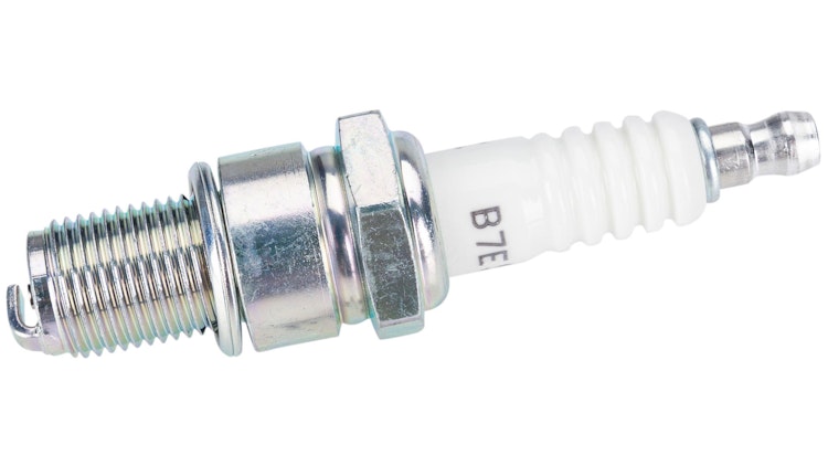 NGK Zündkerze B7ES, Schlüsselweite 20, 8, Zündkerze Gruppe B, 14 mm Gewinde