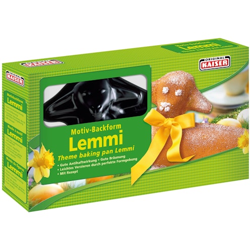 Kaiser Motivbackform Lemmi