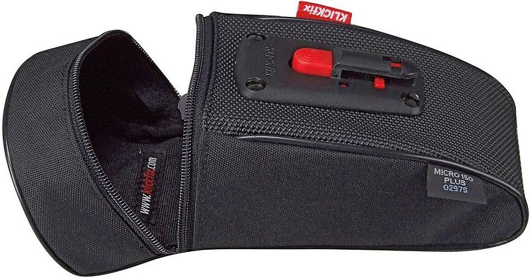 Rixen & Kaul Satteltasche Micro Plus schwarz 1,1 l