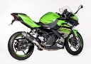 Vorschaubild Hurric SLIP-ON Schalldämpfer Supersport Carbon für KAWASAKI Ninja 400,Z400