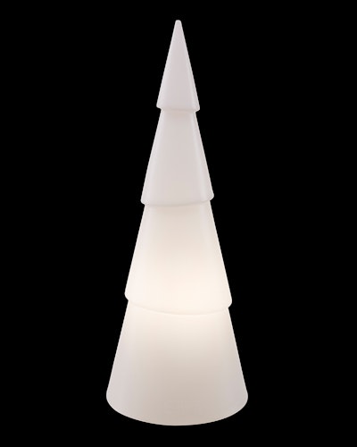 8 seasons design LED-Dekoleuchte Shining Tree rund (WW), verschiedene Größen