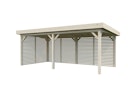 Vorschaubild Palmako Carport/Pavillon Connect Lenna 16,6 m² Set 309