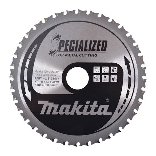 Makita SPECIALIZED Sägeb.185x30x36Z B-33417
