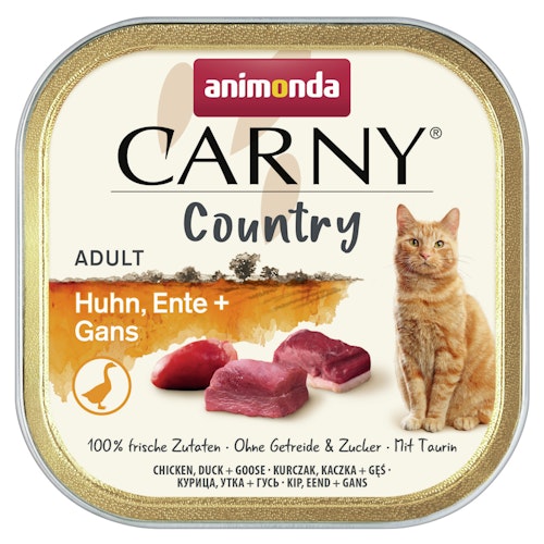 animonda Carny Country 100g Schale Katzennassfutter