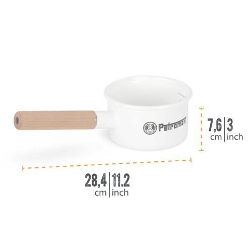 Petromax Emaille Stieltopf