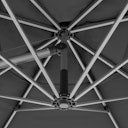 Vorschaubild doppler Pendelschirm EXPERT 400 Side, Aluminium Silber / 100 % Polypropylen 220 g/m²