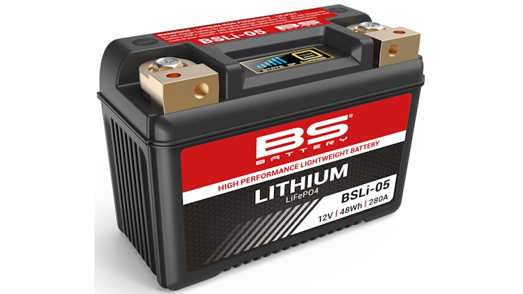 BS-Battery LiFePO4 Batterie wartungsfrei