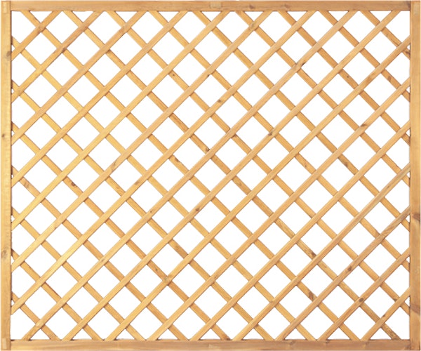 T&J DIAGONAL Rankzaun 10 x 10 / 180 x 150 cm